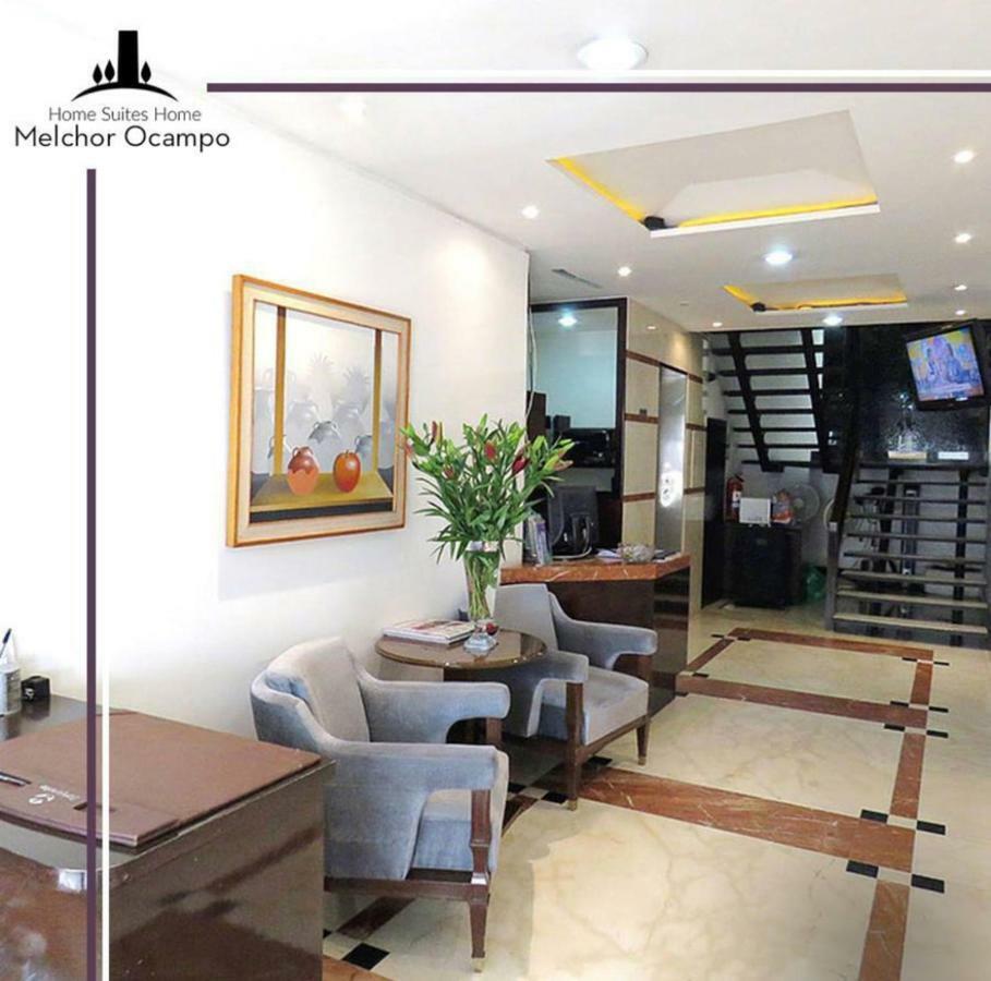 Suites Melchor Ocampo 445 เม็กซิโกซิตี้ ภายนอก รูปภาพ