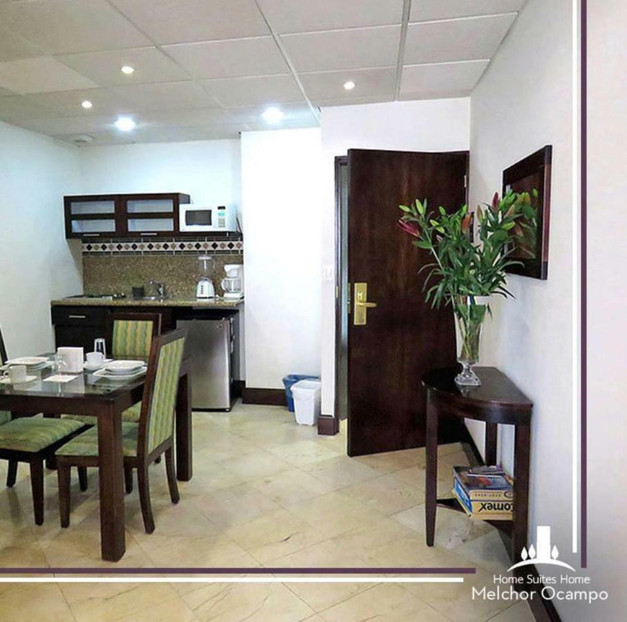 Suites Melchor Ocampo 445 เม็กซิโกซิตี้ ภายนอก รูปภาพ